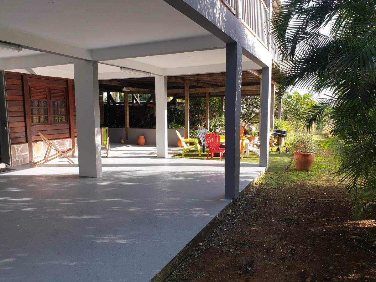 Le Goyav' Appart Avec Piscine Et Jacuzzi Au Vauclin Le Vauclin Exterior foto