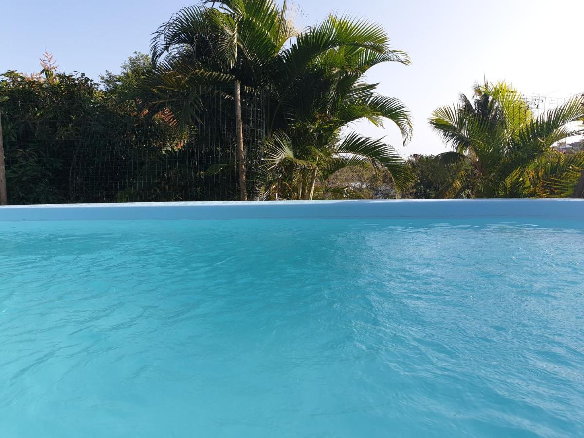 Le Goyav' Appart Avec Piscine Et Jacuzzi Au Vauclin Le Vauclin Exterior foto